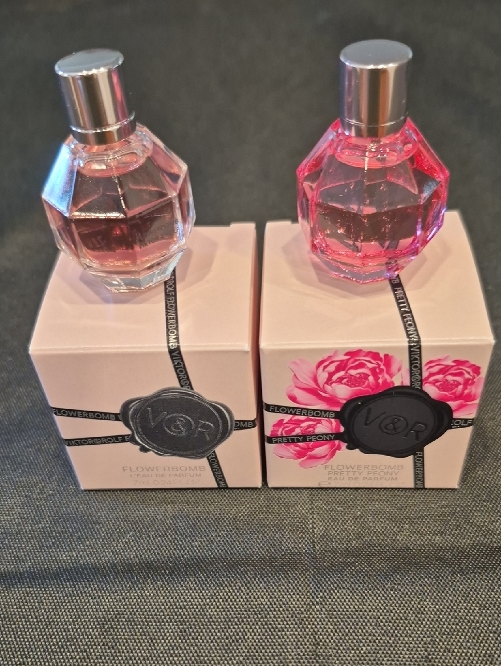 Set Of 2 Viktor & Rolf Flowerbomb Mini Duo